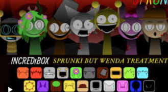 Sprunki Wenda Treatment